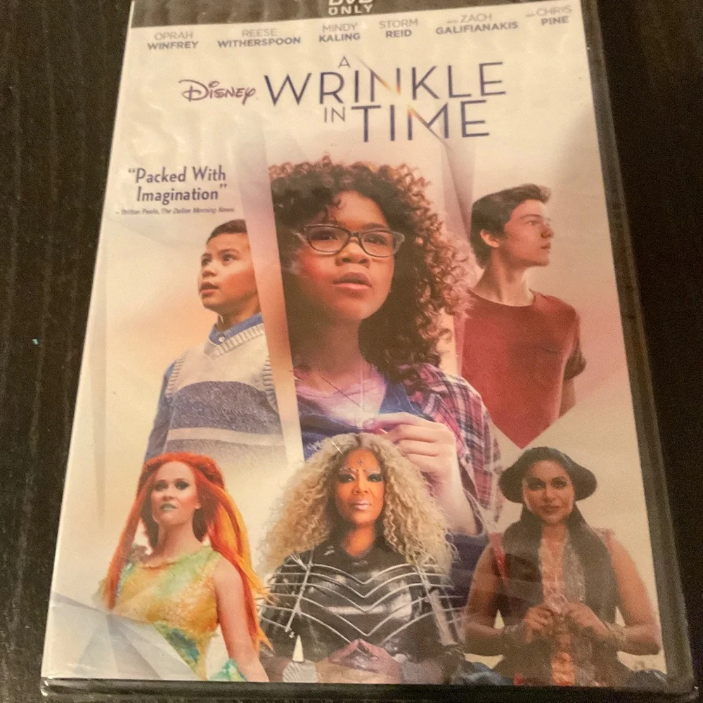 Disney’s AWrinkle in Time New factory wrapped. V01